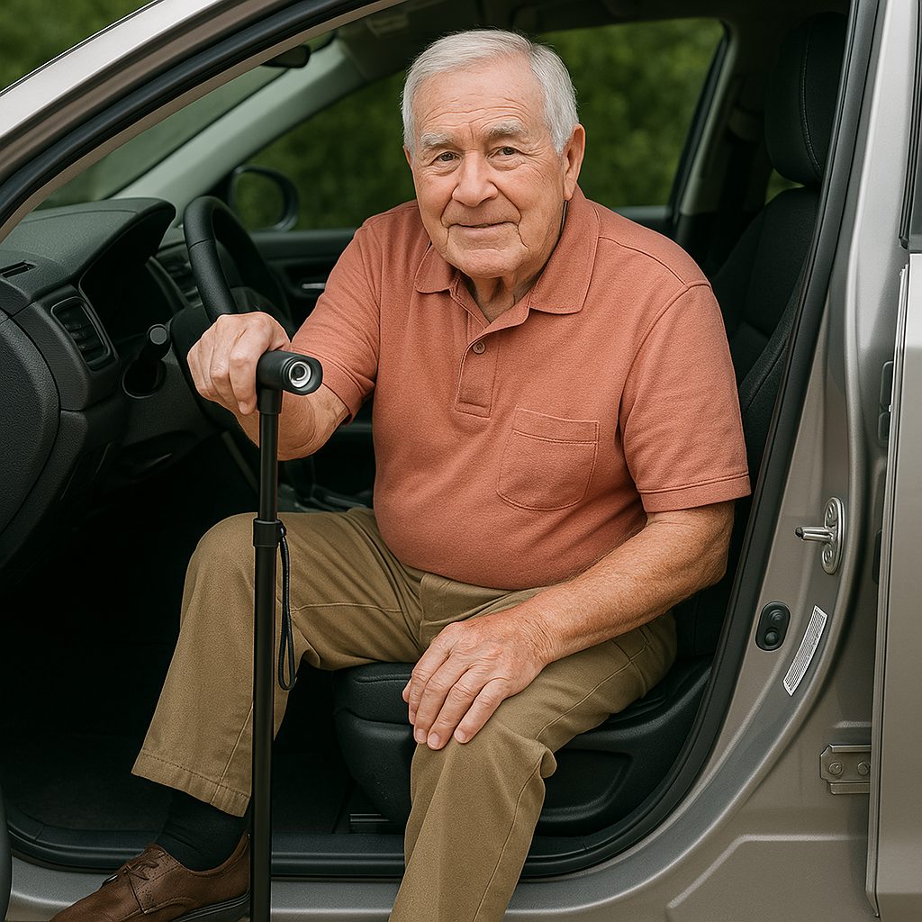 LED SecureStep Cane