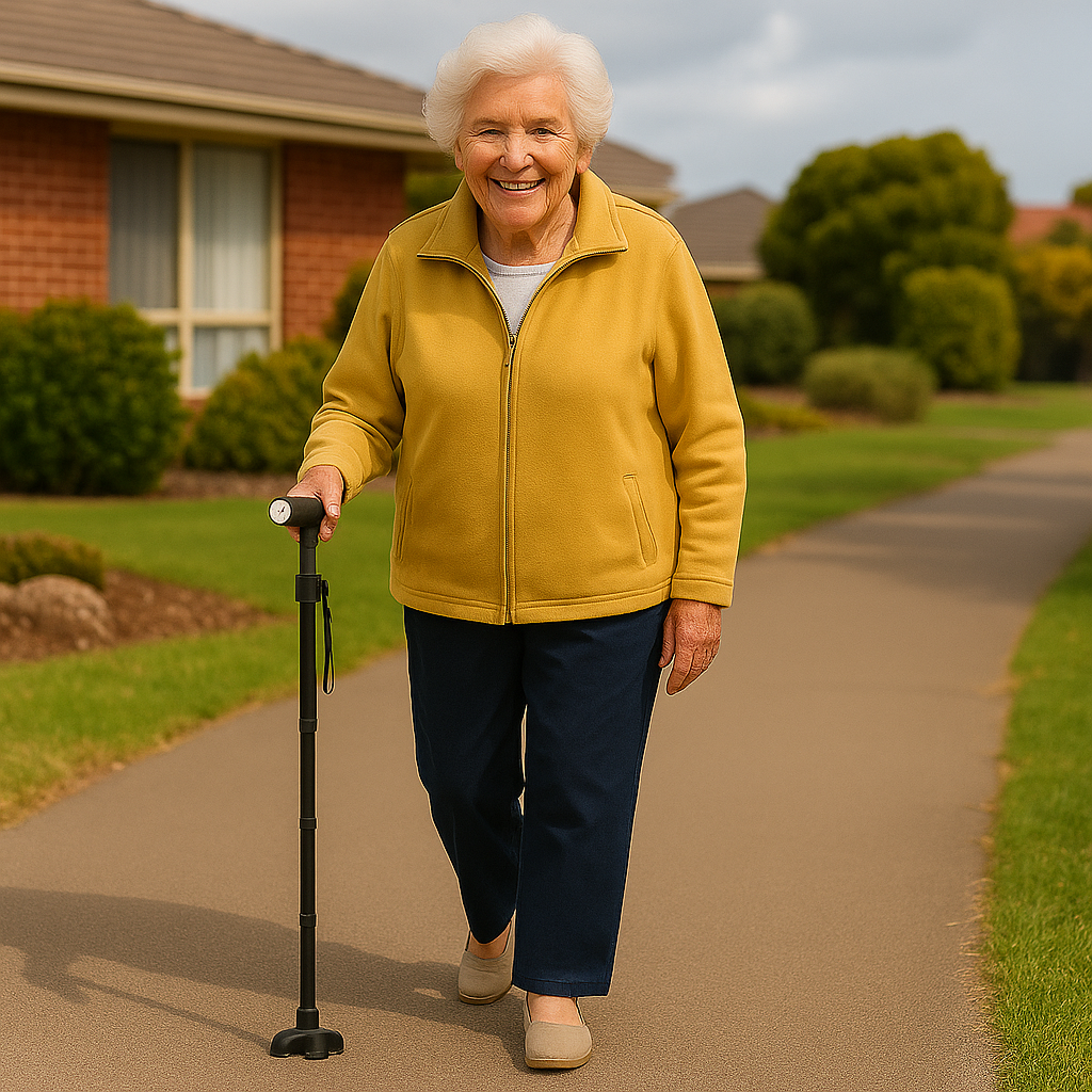 LED SecureStep Cane