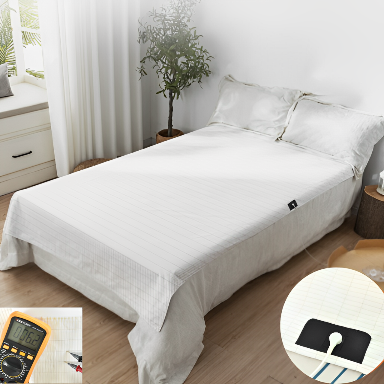 Grounding Bed Sheet