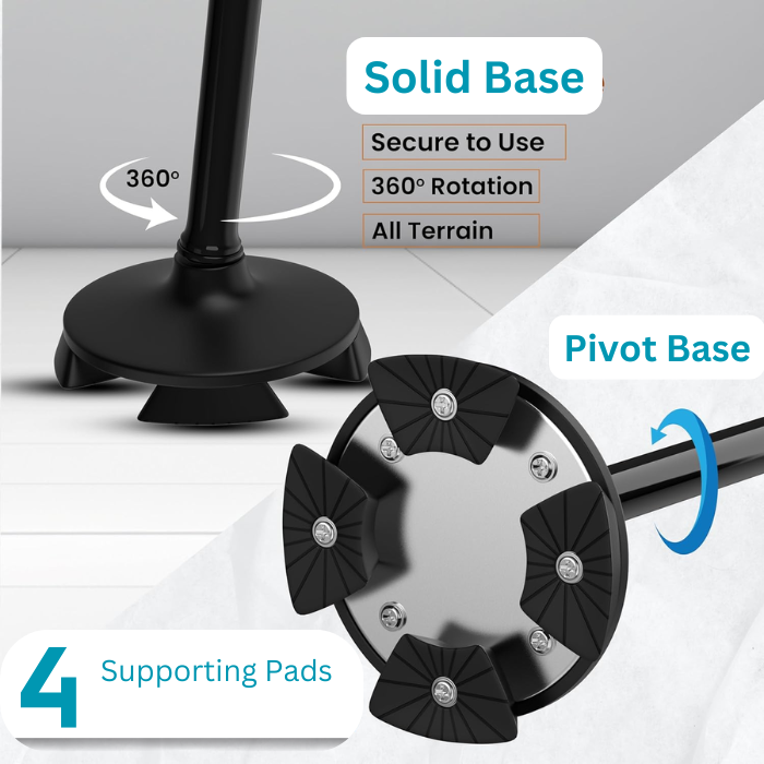 LED SecureStep Cane
