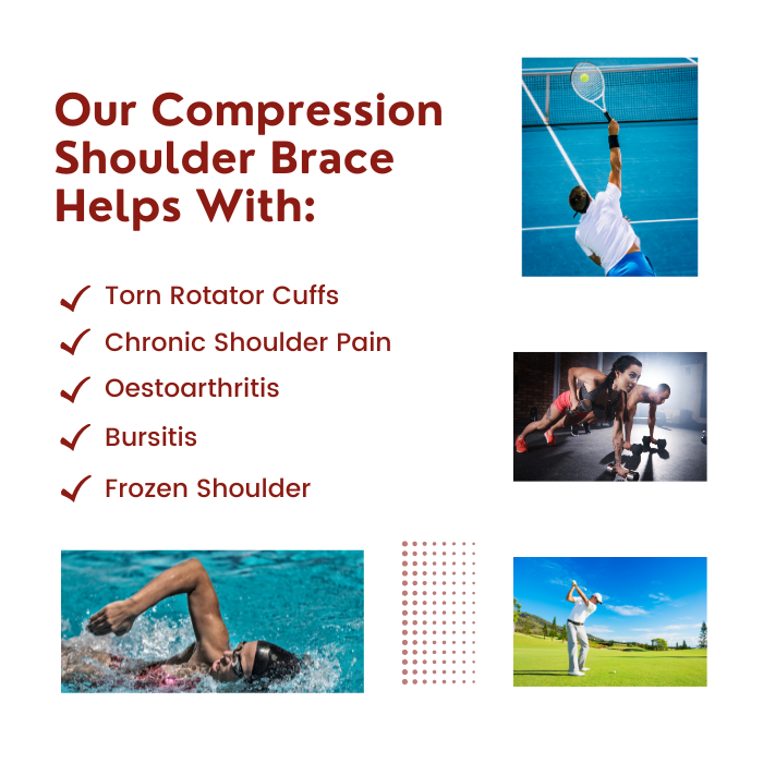 IronShoulder Support Brace