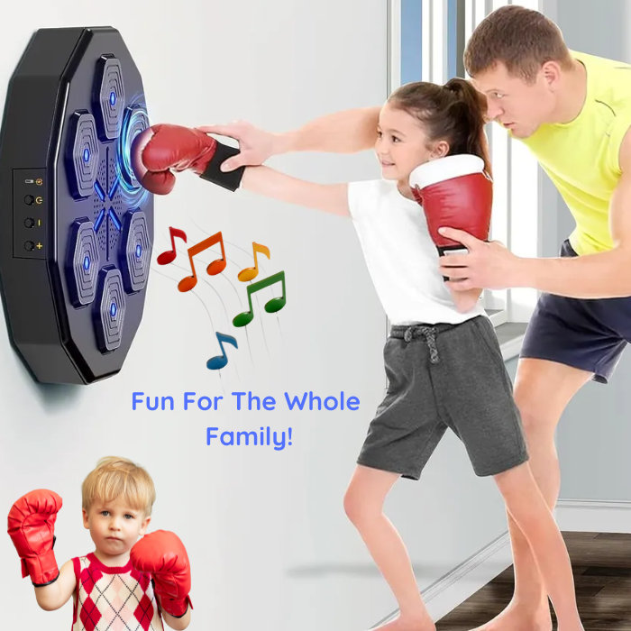 Smart Boxing Buddy