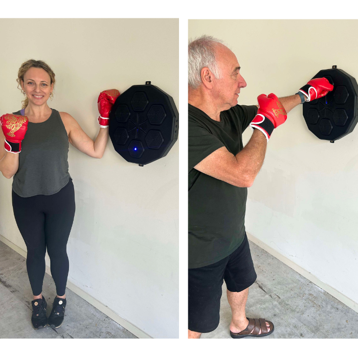 Smart Boxing Buddy
