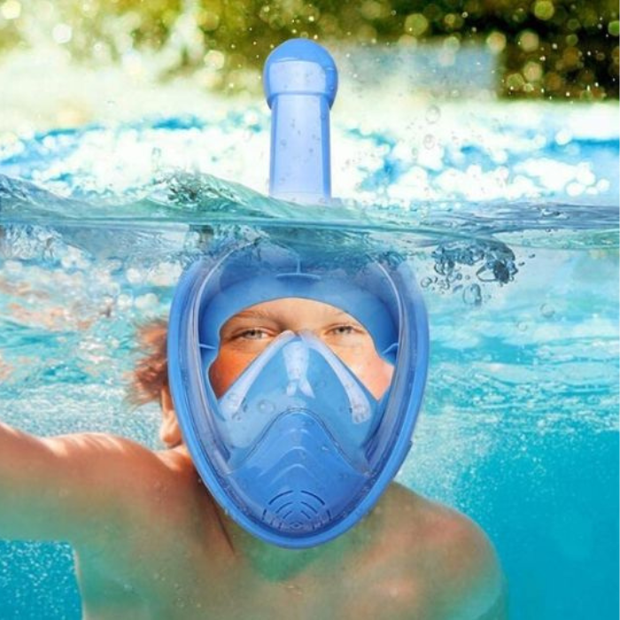 Full Face Kids Snorkel
