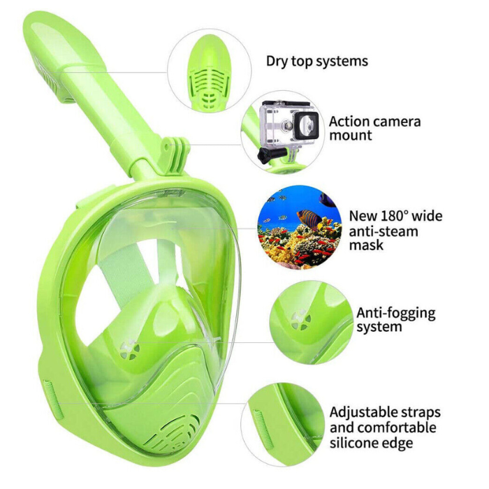 Full Face Kids Snorkel