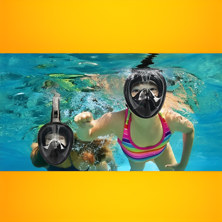 Full Face Kids Snorkel