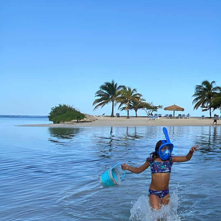 Full Face Kids Snorkel