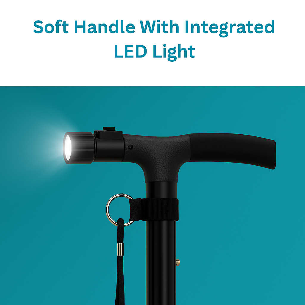 LED SecureStep Cane