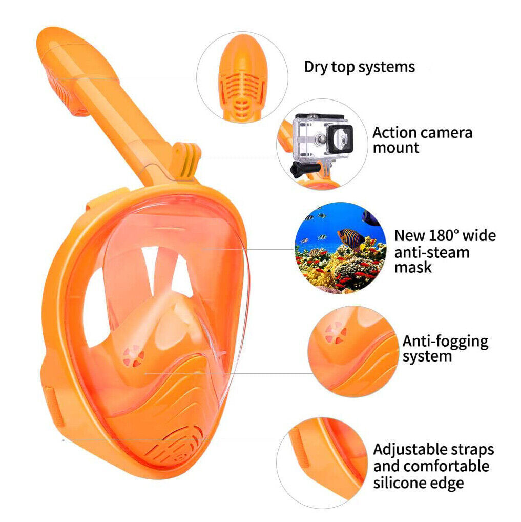 Full Face Kids Snorkel