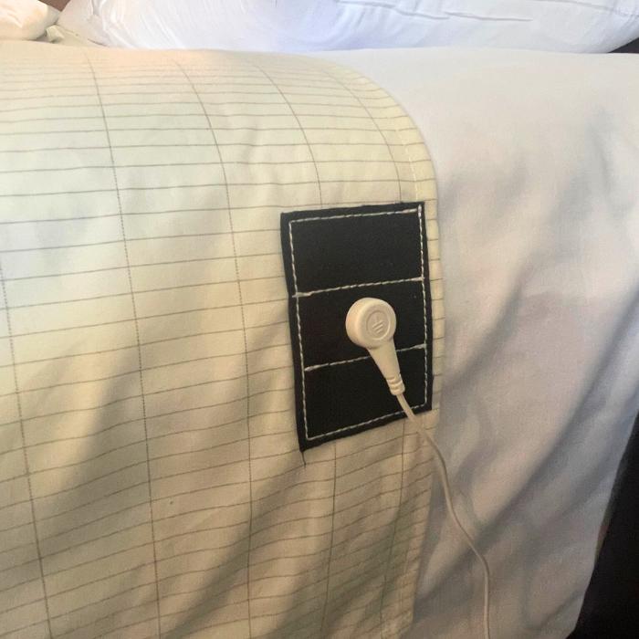 Grounding Bed Sheet