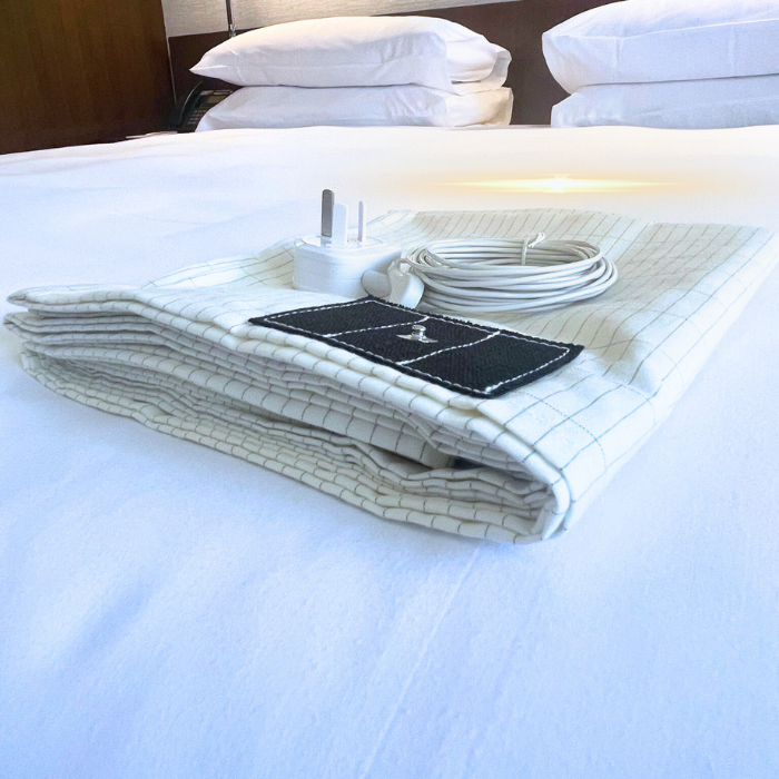 Grounding Bed Sheet