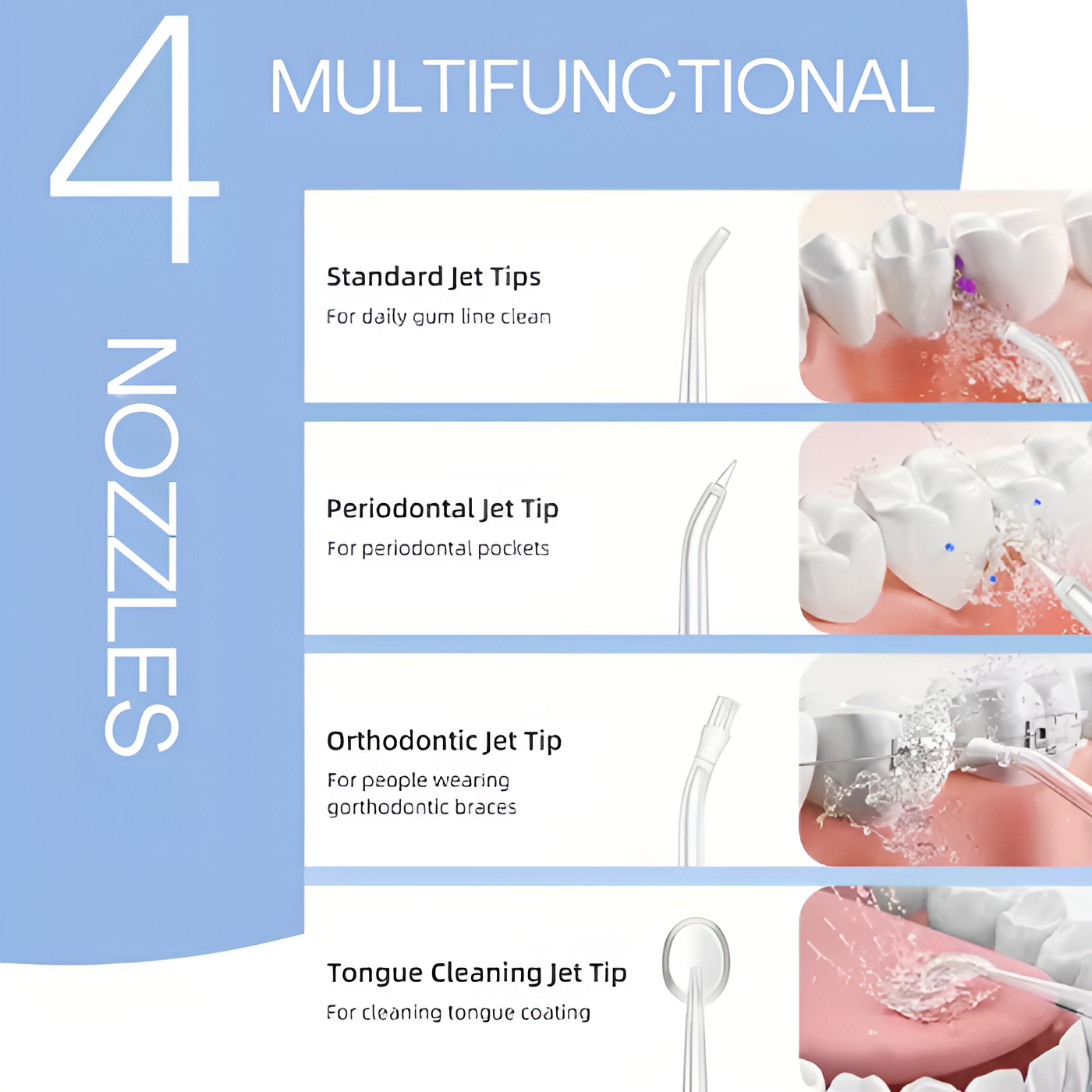 HydroCleanse Water Flosser