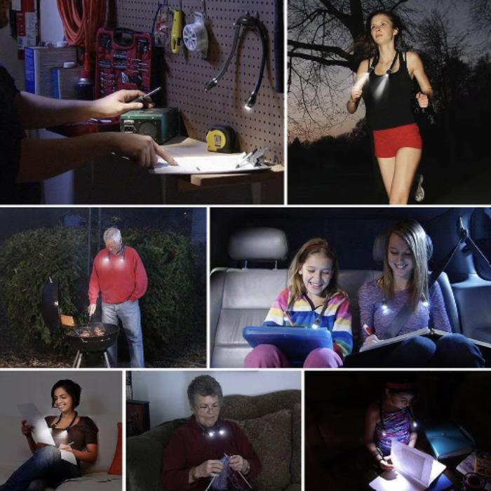 Illuminate Hands-Free Neck Light