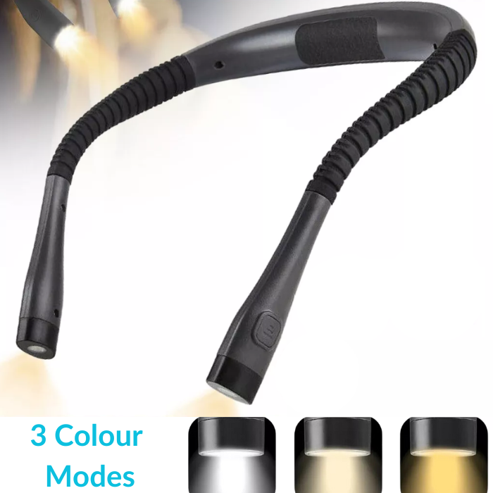 Illuminate Hands-Free Neck Light