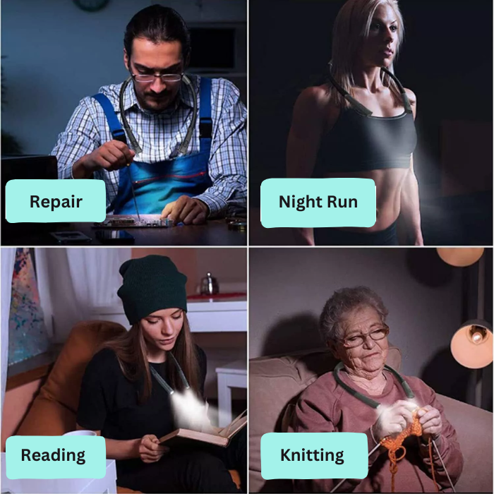 Illuminate Hands-Free Neck Light
