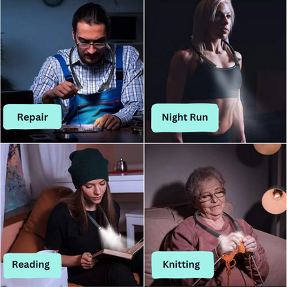 Illuminate Hands-Free Neck Light