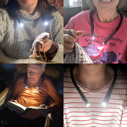 Illuminate Hands-Free Neck Light
