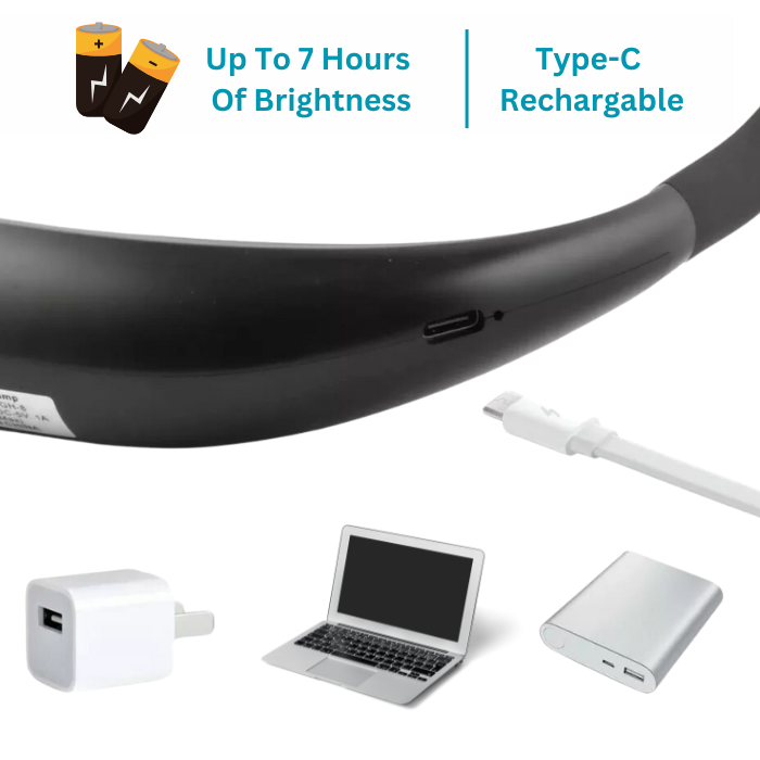Illuminate Hands-Free Neck Light