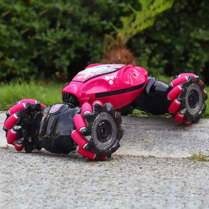 Gesture Sensing Stunt Car