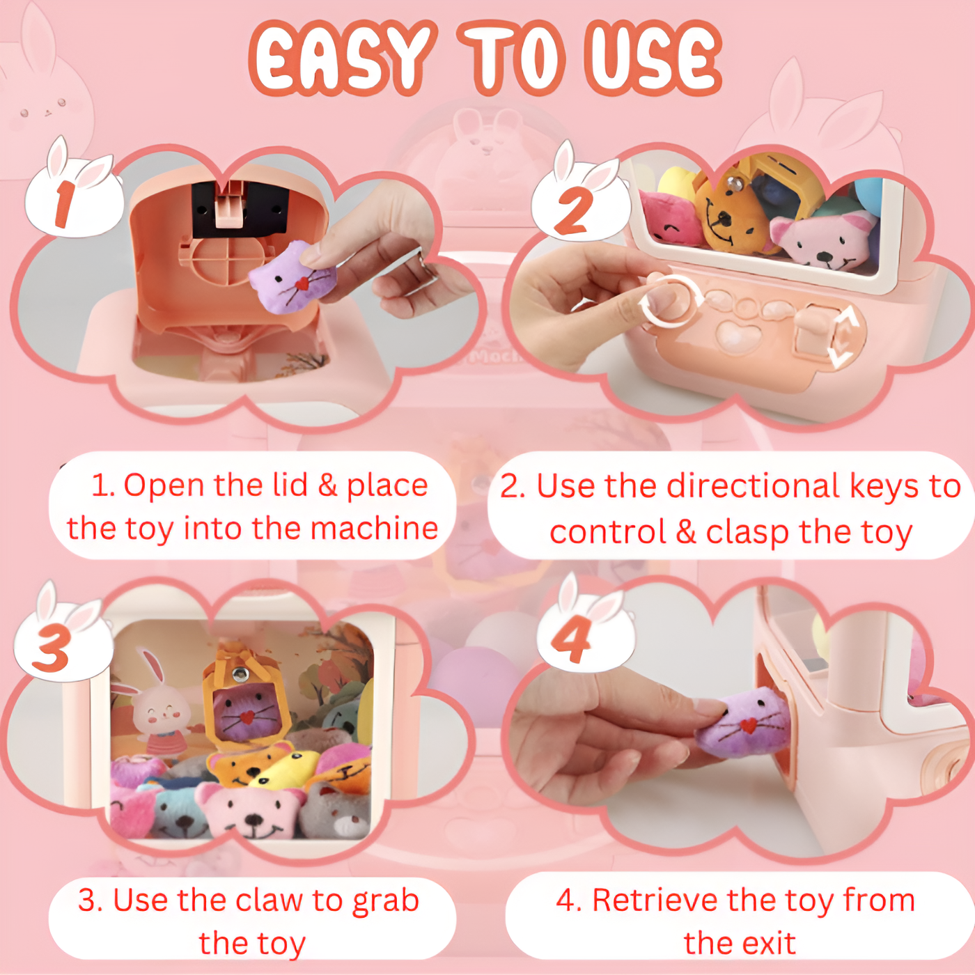 Mini Claw Machine