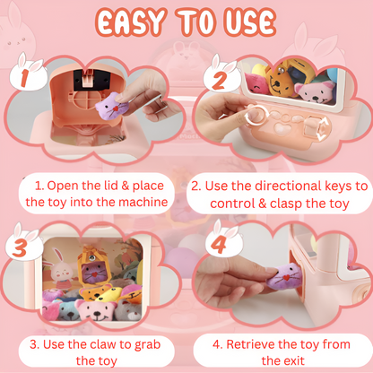Mini Claw Machine