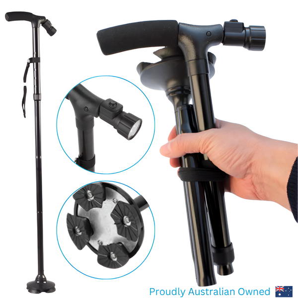 LED SecureStep Cane