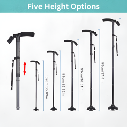LED SecureStep Cane