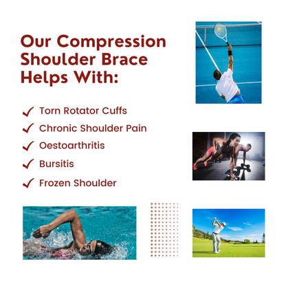 IronShoulder Support Brace