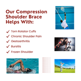 Compression Shoulder Brace