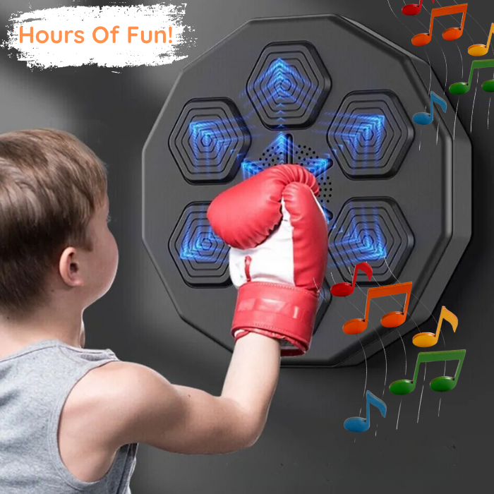 Smart Boxing Buddy