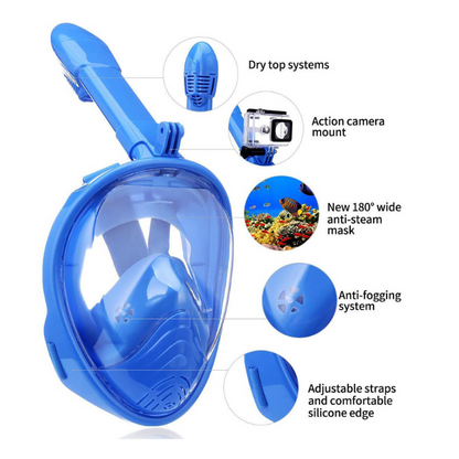 Full Face Kids Snorkel
