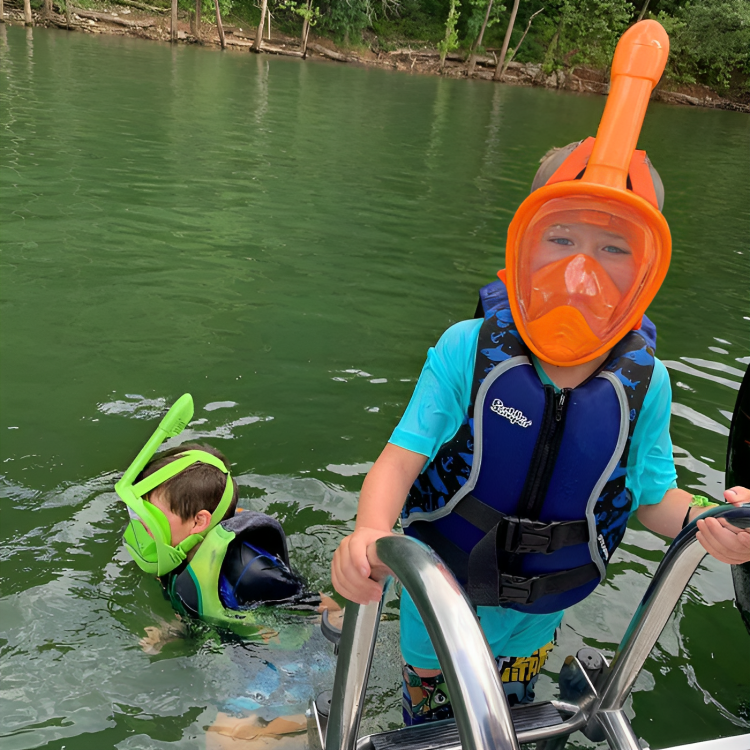 Full Face Kids Snorkel