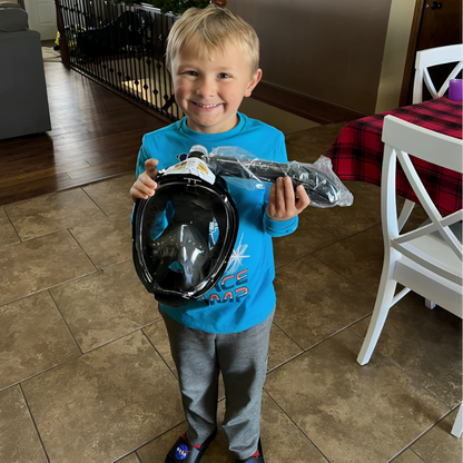 Full Face Kids Snorkel