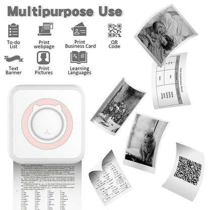 Mini Pocket Printer